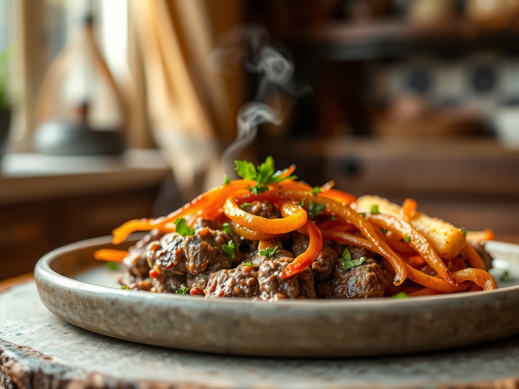 Freshly prepared air fryer ground beef recipes