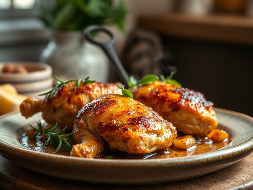 Freshly prepared baked chicken recipes for dinner