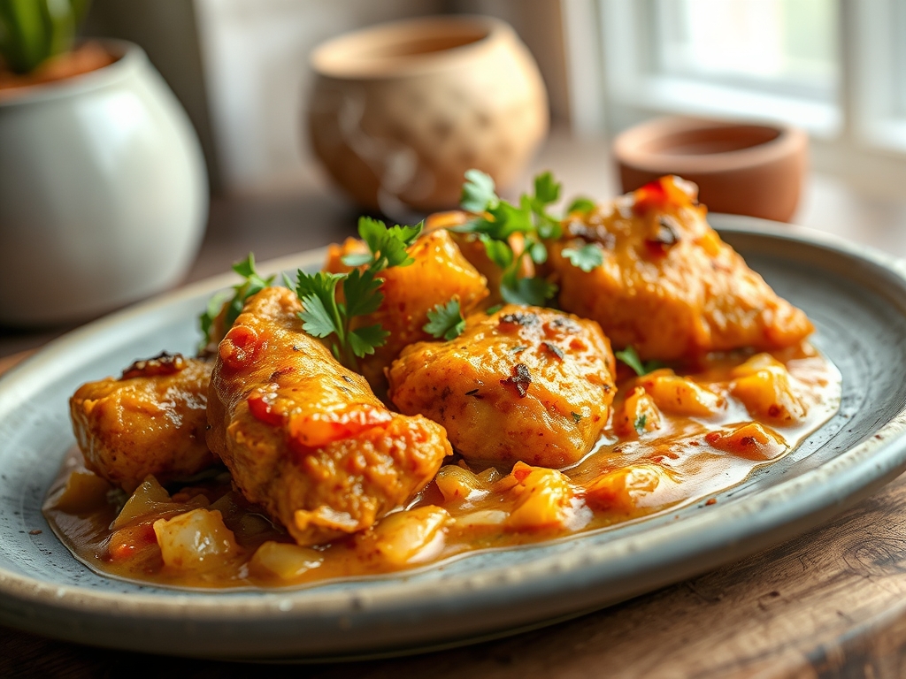 Freshly prepared best curry chicken recipes