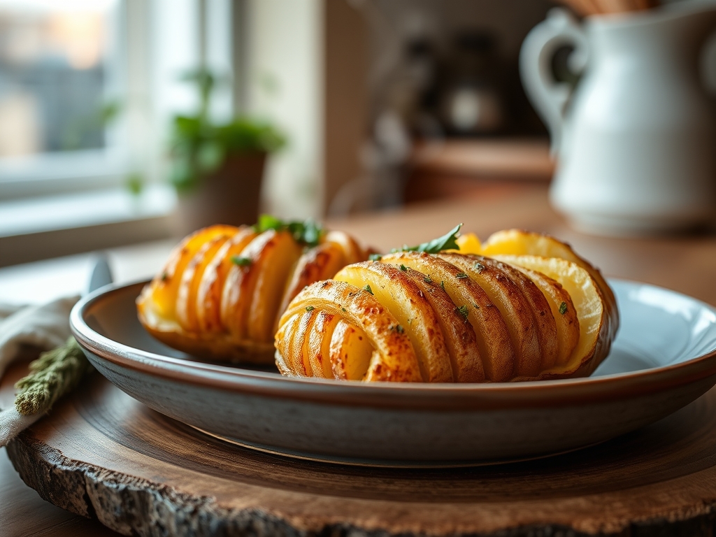 Freshly prepared best hasselback potato recipes