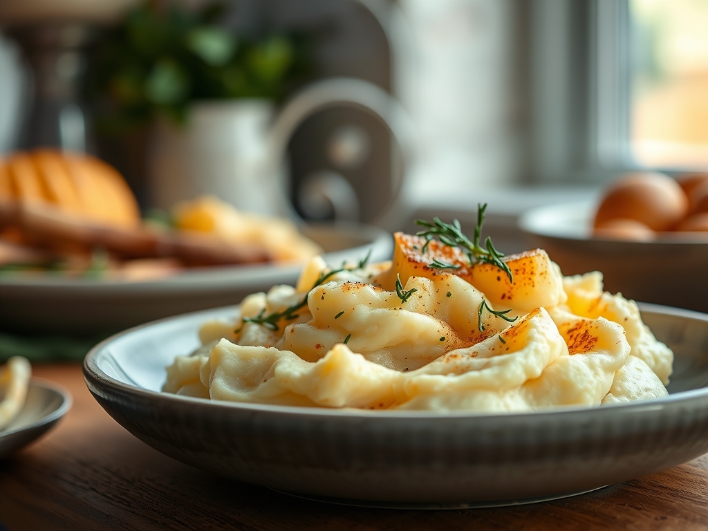 Freshly prepared best mashed potato recipes for thanksgiving