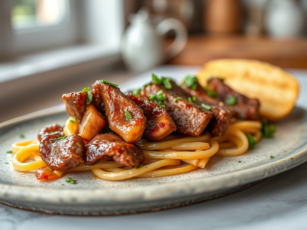 Freshly prepared breakfast beef recipes