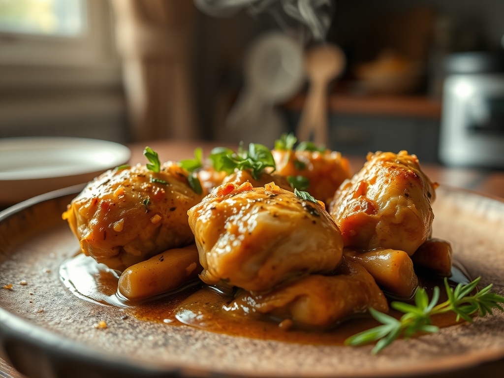 Freshly prepared chicken recipes crockpot