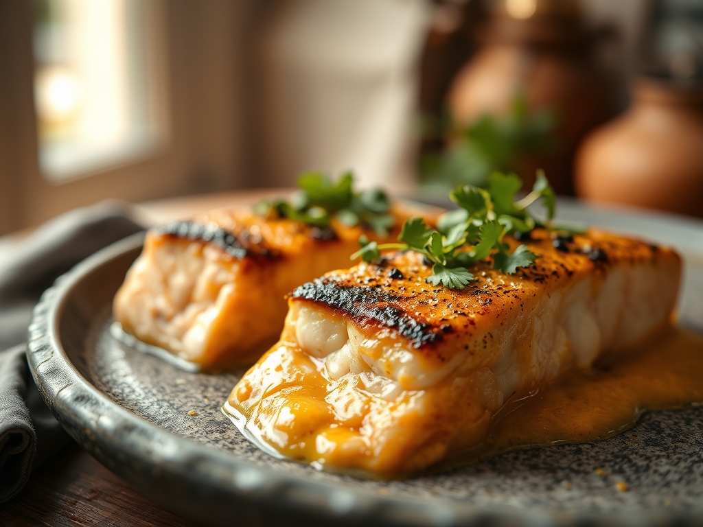 Freshly prepared coconut curry salmon recipes