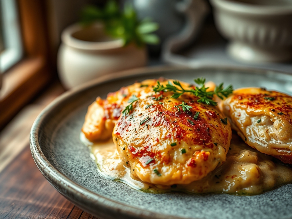 Freshly prepared creamy chicken recipes for slow cooker