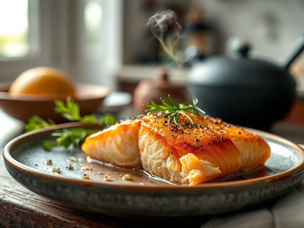 Freshly prepared dry brine salmon recipes