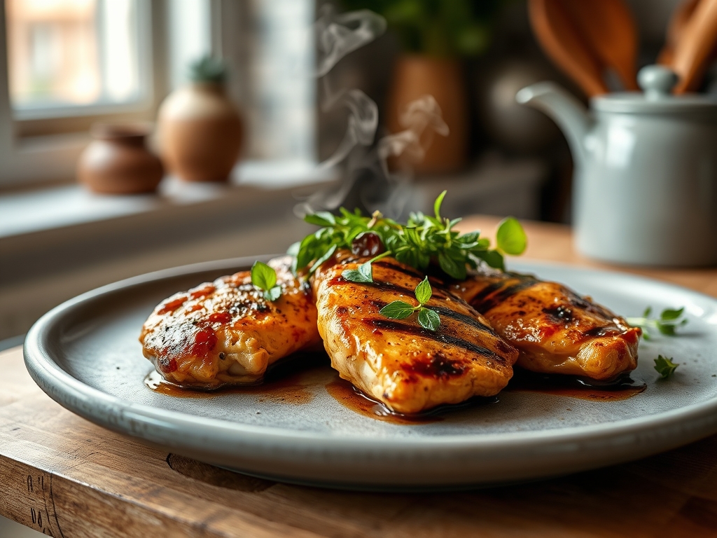 Freshly prepared easy chicken recipes for grill