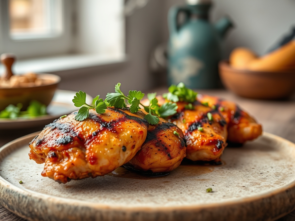Freshly prepared easy grilling chicken recipes