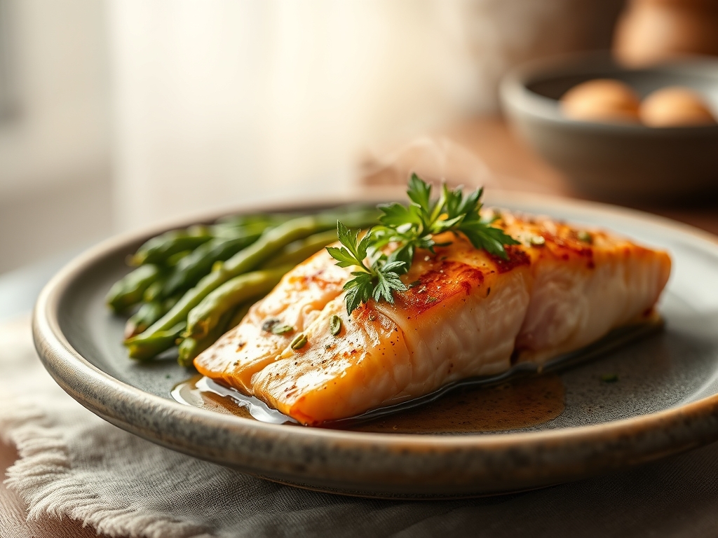 Freshly prepared easy oven baked salmon recipes