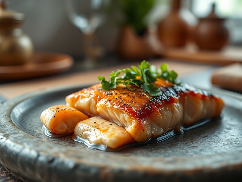 Freshly prepared filipino salmon recipes