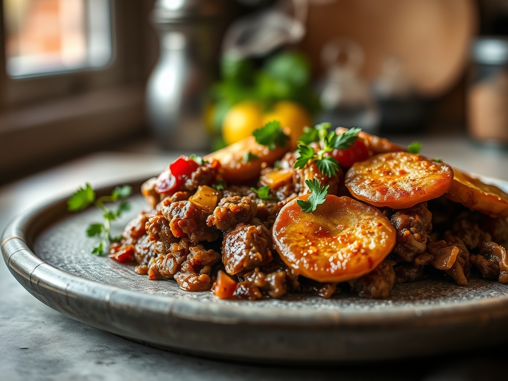 Freshly prepared frozen ground beef recipes