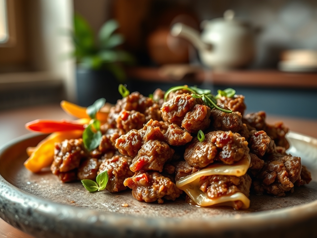 Freshly prepared grandpa's favorite ground beef recipes