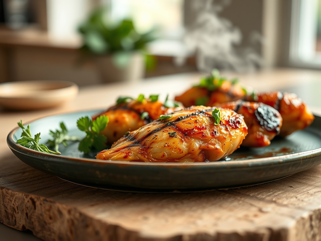 Freshly prepared how to grill chicken recipes