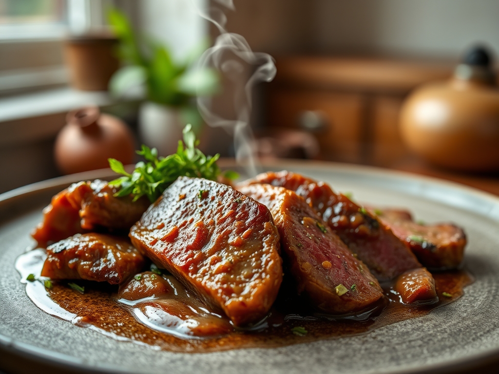 Freshly prepared lean beef recipes