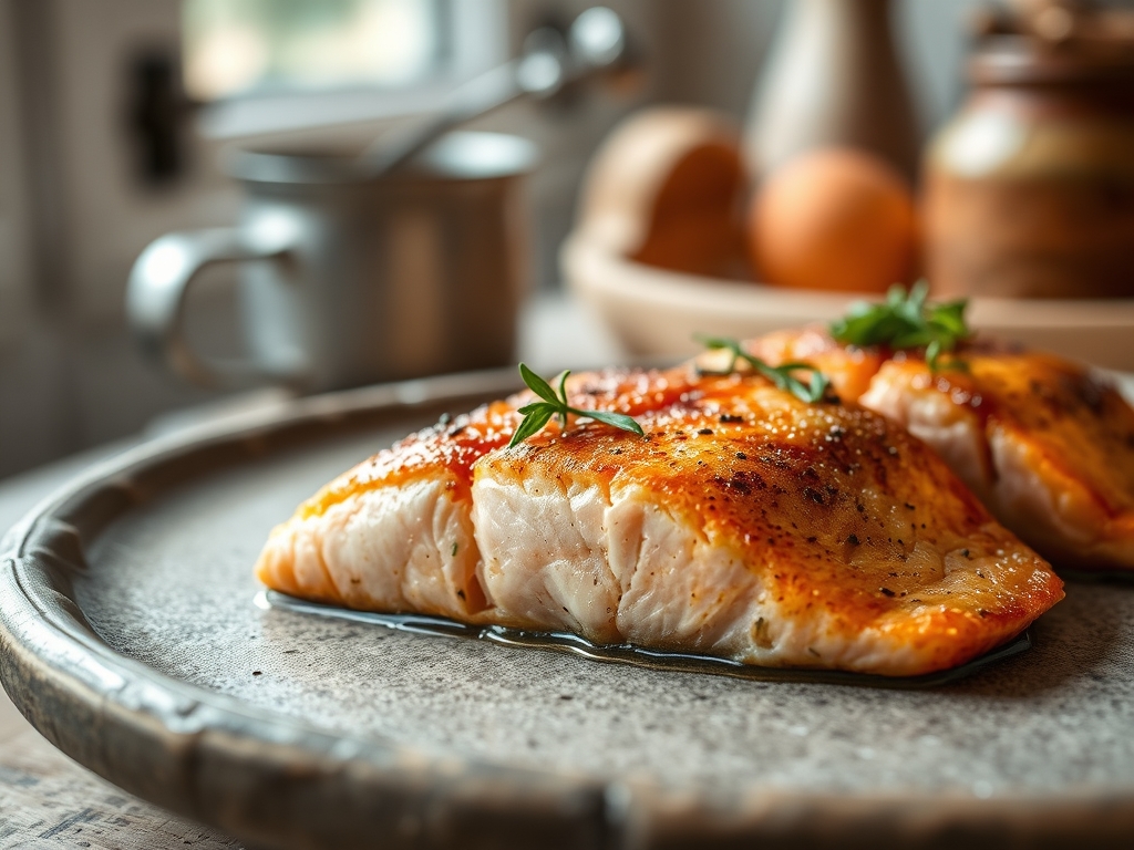 Freshly prepared paleo salmon recipes