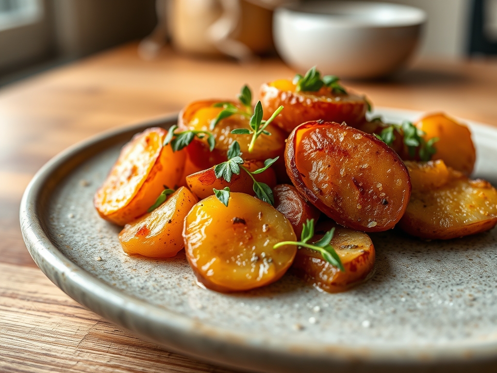 Freshly prepared red potato recipes easy