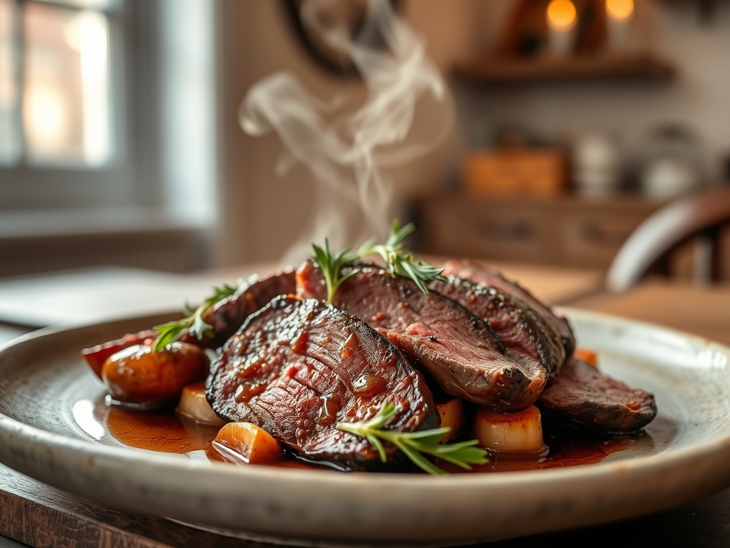 Freshly prepared roast beef recipes for christmas
