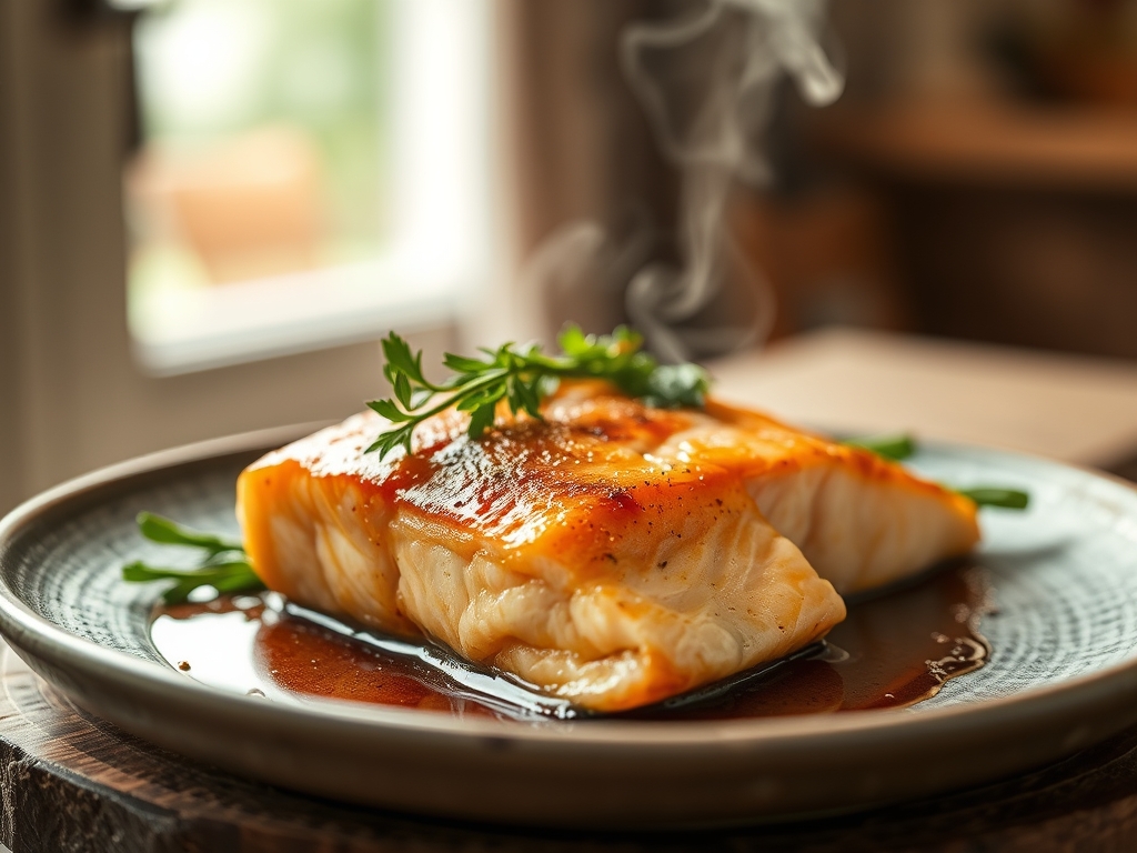 Freshly prepared salmon recipes soy ginger