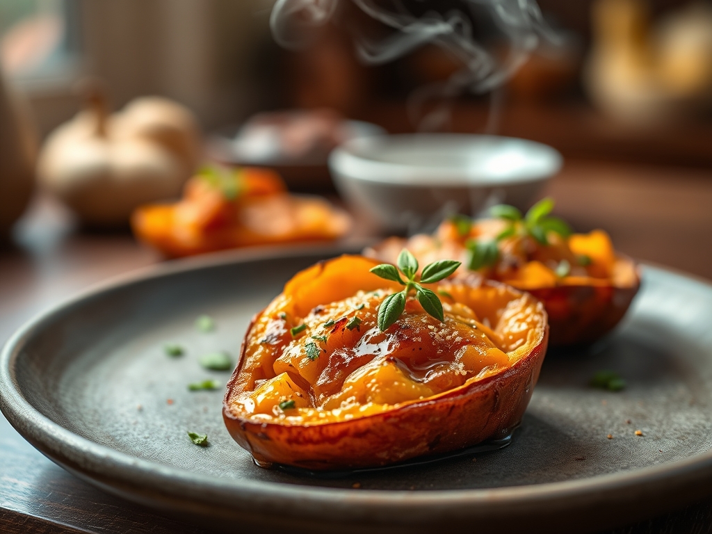 Freshly prepared skillet sweet potato recipes
