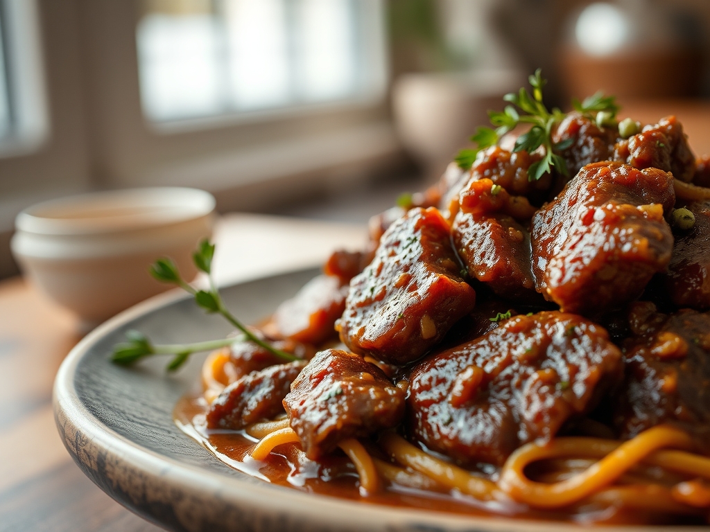 Freshly prepared slow cooker beef recipes healthy