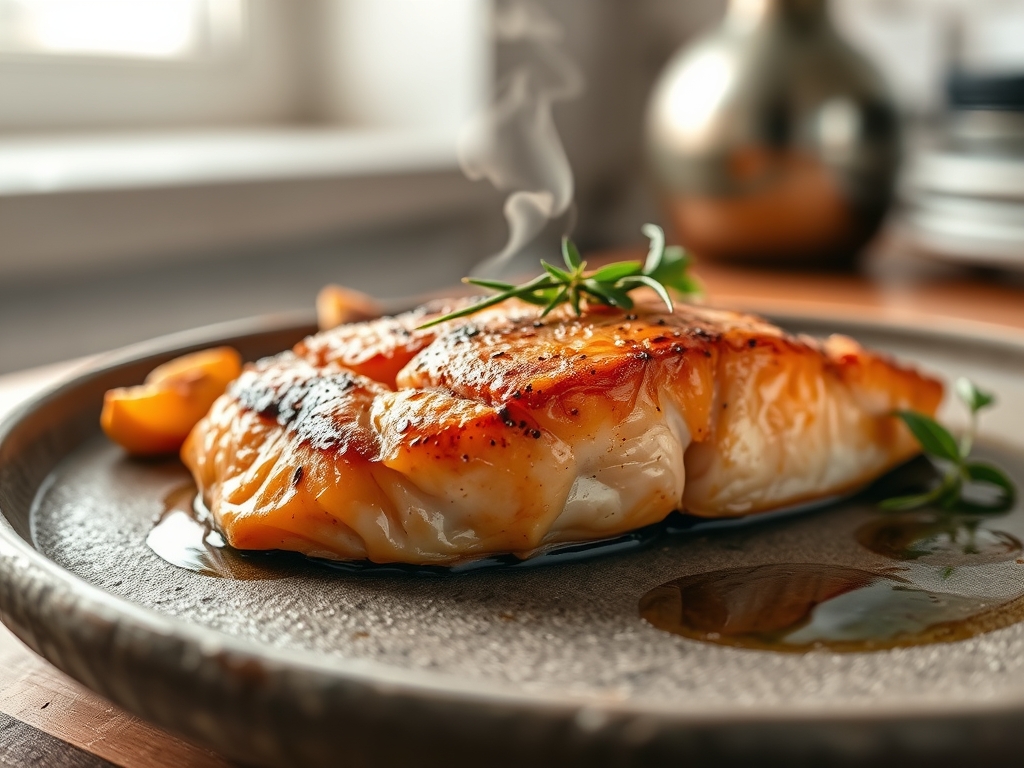 Freshly prepared slow roasted salmon recipes