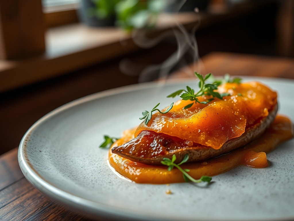 Freshly prepared sweet potato recipes main dish